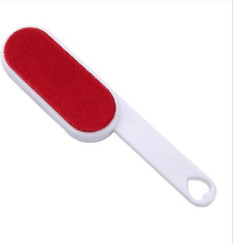OEM Cepillo De Limpieza En Seco Para Quitar El Polvo, Cepillo Electrost&aacute;tico De Doble Cara, Cepillo Para Eliminar El Pelo De Abrigos De Cachemira, Cepillo