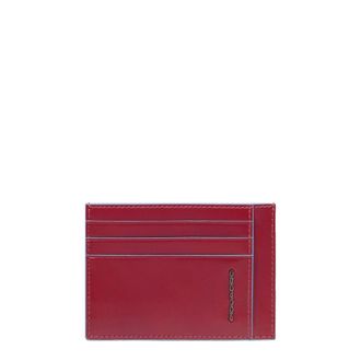 Piquadro Wallets & Cardholders, male, Red, Size: ONE SIZE Wallets & Cardholders
