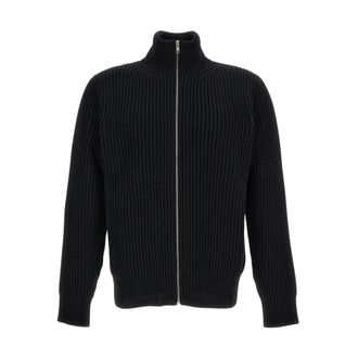 Maison Margiela Sportsjacket - Heren - Vesten - Zwart - M - Truien & Vesten