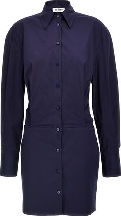 The Attico Mini Chemisier Dress