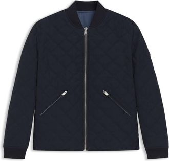 HUGO BOSS C-Corle Quilted Reversible Jacket, Brand Size 52 ( US Size 42 )