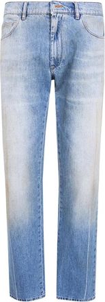 Maison Margiela 5 Pockets Jeans - Heren - Regular Fit Jeans - Blauw - W31 - Katoen - Jeans