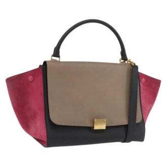 Celine Pre-owned Handbags, female, Multicolor, Size: ONE SIZE Pre-owned Vintage Handbag