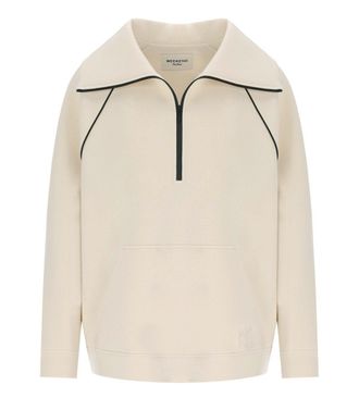 Weekend by Max Mara FELPA BALLATA AVORIO MAX MARA WEEKEND