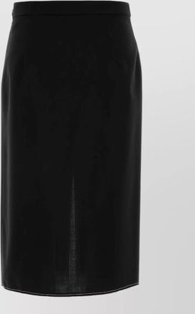 Marni virgin wool pencil skirt