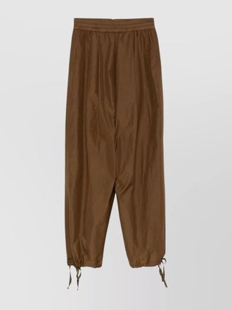 Alberta Ferretti track pants