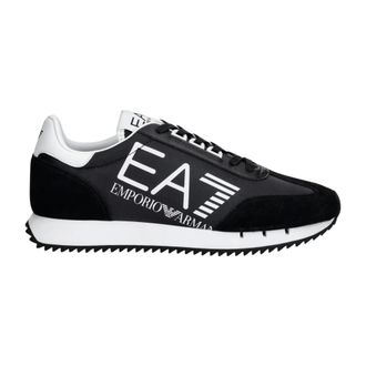 Emporio Armani Emporio Armani Ea7, Heren, Schoenen, Zwart, Maat: 40 EU