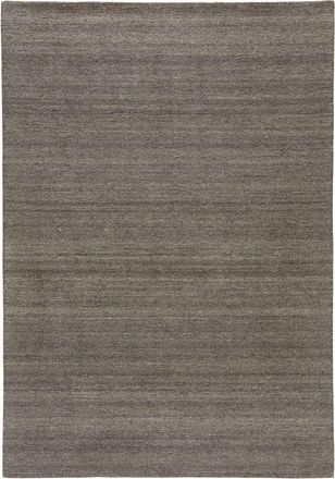 Natur Pur Alfombra de salón tejida a mano - gris 90x160 cm