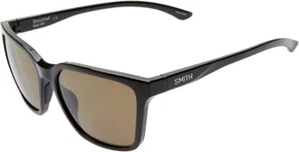 Smith Mens Shoutout Chromapop Polarized Sunglasses In Black Gray Green