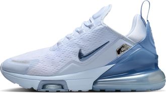 Nike Womens Air Max 270 Premium Shoes in Blue | IV1288-401