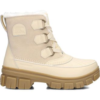 Sorel Schoenen, Dames, Beige, 37 EU, Su&egrave;de, Cr&egrave;me Su&egrave;de Dames Winterlaarzen
