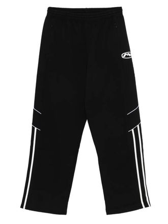 Martine Rose panelled track pants - unisex - Cotton - S - Black