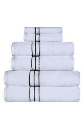 Superior 6-Piece Turkish Cotton Towel Set in Teal at Nordstrom Rack, Size 6 Piece Set