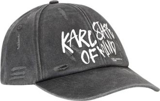 Karl Lagerfeld Hats - unisex - Petten - Grijs - ONE Size - Accessoires
