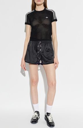 adidas T-shirt With Logo, Womens, Black