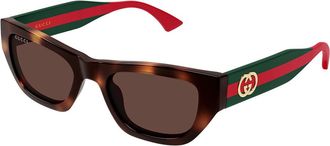 Gucci GG2116S 002 Womens Sunglasses Size 52