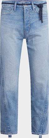 Hudson Men & apos;s Twisted Seam Straight Fit Jeans