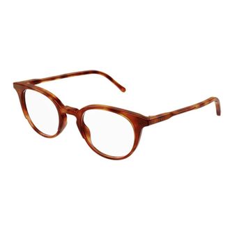 Gucci Stijlvolle Bril Gg 1214O - unisex - Brillen - Bruin - 48 MM - Accessoires