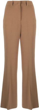 Alberto Biani Wide Leg Cady Trousers