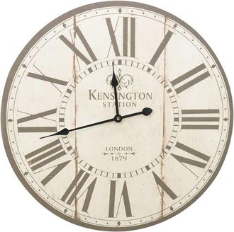 vidaXL Reloj De Pared Vintage London 60 Cm Vidaxl