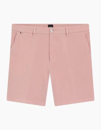 HUGO BOSS Mens Boss Black BOSS H KANE SHORTS LIGHT PASTEL PINK - Size: 34/32
