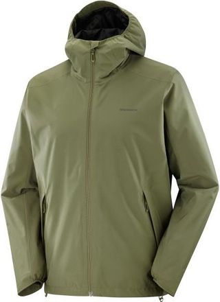 Salomon Outscape 2L Regenjacke f&uuml;r Herren | oliv