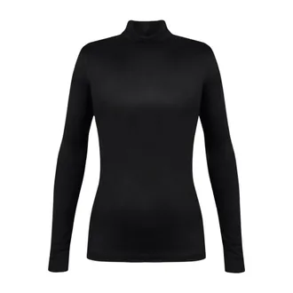 La Haine Inside Us Saga Turtleneck Top - Dresses - Mujer - Negro - S