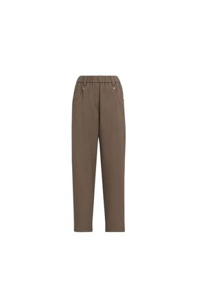 Brunello Cucinelli Baggy trousers in Brown at Nordstrom, Size 44 It