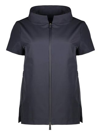 Herno short-sleeve jacket - Blue