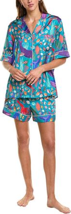 Karen Mabon 2Pc Short Sleeve Pajama Set