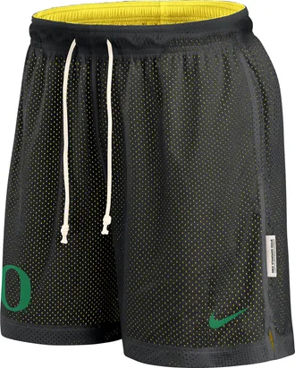 Nike Oregon Reversible Nike Mens Dri-FIT College Shorts in Black | 02YK08DPUON-NTL