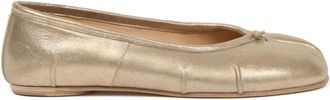 Maison Margiela Golden Slip-on Ballet Flats