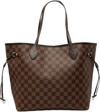 Louis Vuitton Pre-owned Neverfull MM - Dames - Vintage Shopper - Bruin - ONE Size - Leer - Vintage
