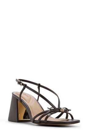 Ted Baker Eliza Slingback Sandal in Dark Brown at Nordstrom, Size 7.5