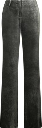Alberta Ferretti Mujer, Pantalones, Gris, Talla: 2XL