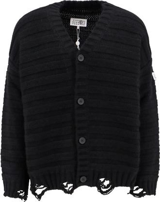Maison Margiela Hombre, Jerseys, Negro, Talla: XL