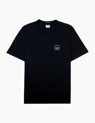 C.P. Company Mens Cp Company Metropolis Series Urban Tech T-shirt Black 999 - Size: 44