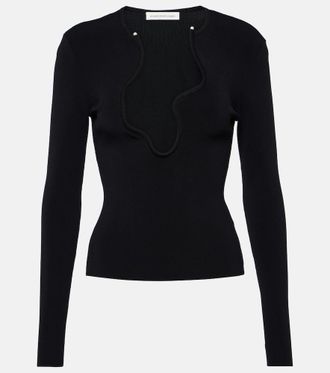 CHRISTOPHER ESBER Top de jersey