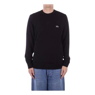 Lacoste Uomo, Maglie, Nero, S, new
