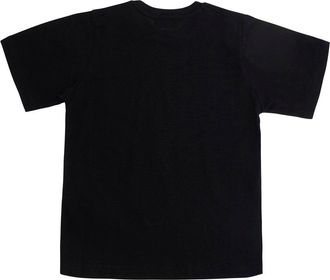 Dsquared2 Boys T-Shirt Crew Neck Black Cotton T-Shirts And Polos