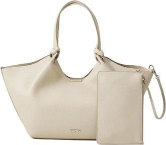 DKNY Paula MD Tote - Dames - Shoppers - Beige - ONE Size - Tassen