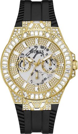 Guess GW0498G2 Mens Dynasty Watch - Black - One Size