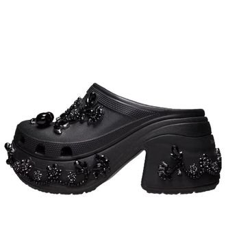 Crocs (WMNS) Crocs x Simone Rocha Siren Clog Black 210142-001