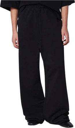 Entire studios Full Sweatpant - Trousers - Hombre - Negro - XL