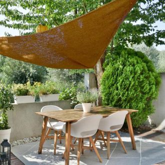 Wanda Collection Wanda Collection - Vela De Sombra De Coco Triangular 3,5 X 3,5m