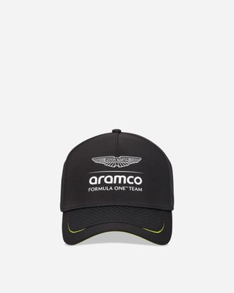 Puma Aston Martin Aramco F1 Team Baseball Cap Black