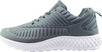 Generic Mens Lightweight Running Walking Gym Fitness Lace Casual Trainers Shoes (Grey, UK Footwear Size System, Adult, Men, Numeric, Medium, 8)