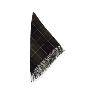 Barbour Kirklees Tartan Triangular Scarf