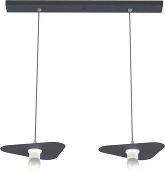 Lumicom Cloud L&aacute;mpara De Techo Lineal 2 Luces Monocolor Mate