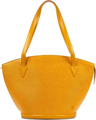Louis Vuitton Borsa a mano Jacques PM 1990 - Giallo